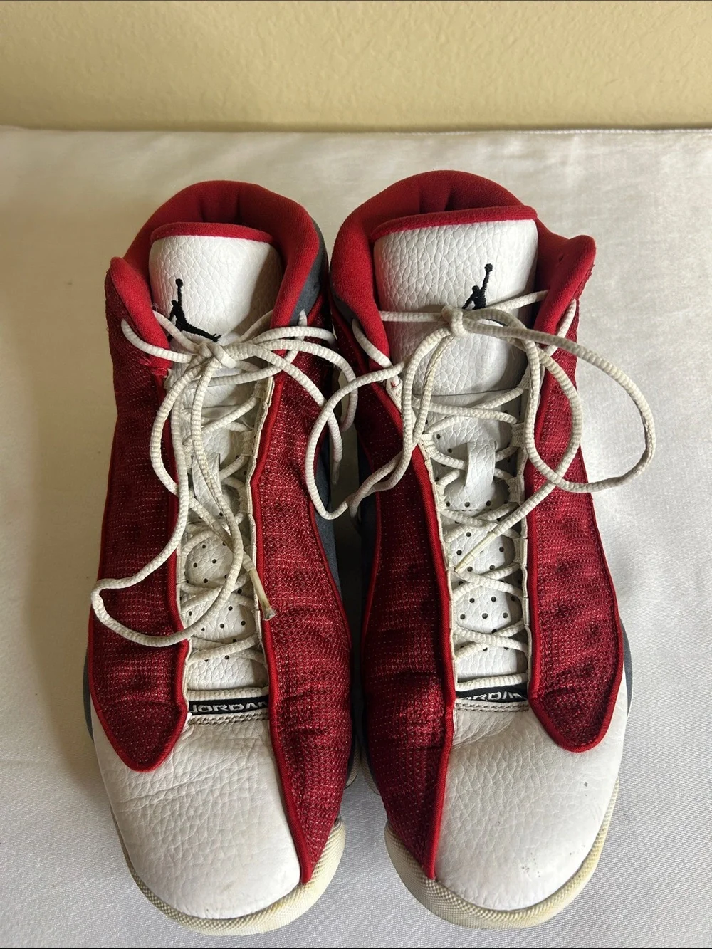 Nike Air Jordan “Red Flint” 13 Retro Men Sneakers Size 10